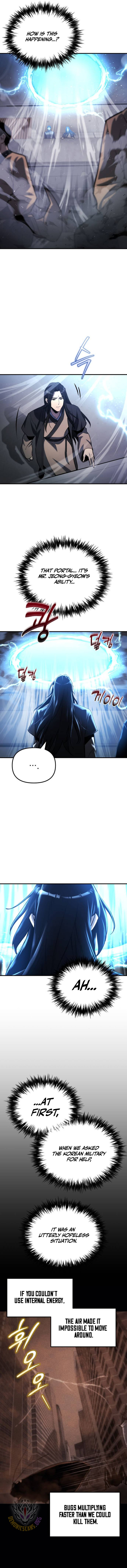 Hiding a Logistics Center in The Apocalypse Chapter 42 9